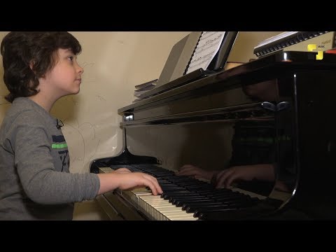 ქართველი მოცარტი საკუთარ შექმნილ მუსიკაზე  - ინტერვიუ 10 წლის კომპოზიტორთან, ცოტნე ზედგინიძეს